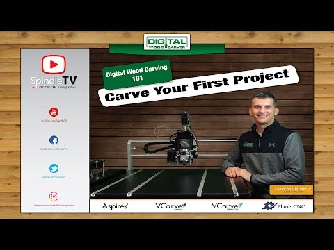 Digital Wood Carving 101 - Carve Your First Project (Copy)