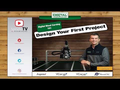 Digital Wood Carving 101- Design Your First Project (Copy)