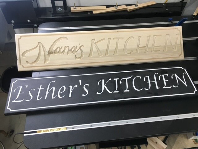 2 Kitchen signs.JPG