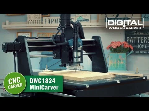 CNC Carver for Serious Hobbyists - DWC1824 | Digital Wood Carver (Copy)