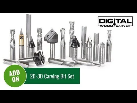 2D-3D Carving Bit Set (Copy)