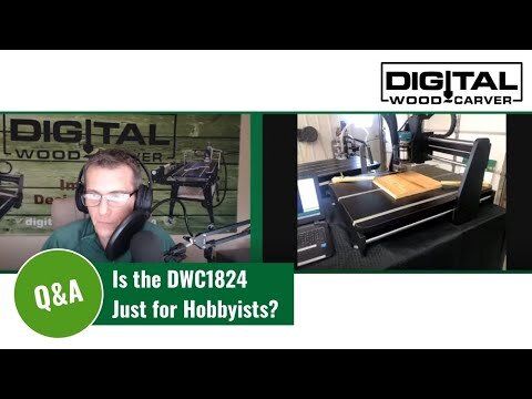 Is the DWC1824 Just for Hobbyists? (Copy)