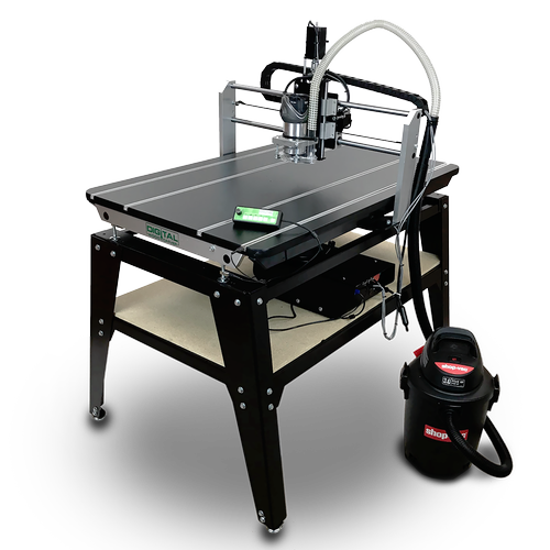 DWC2440 Pro CNC Router | Explore & Carve Today — Digital Wood Carver