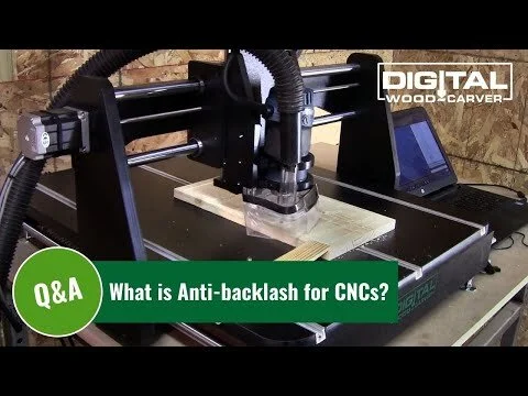 What is Anti-backlash for CNCs? (Copy)