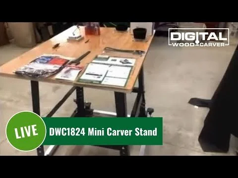 DWC1824 Mini Carver Stand (Copy)