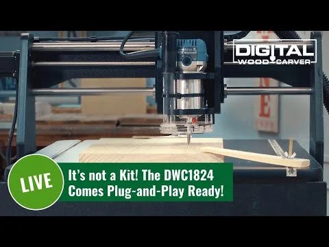 It's not a Kit! The DWC1824 Comes Plug-and-Play Ready! (Copy)