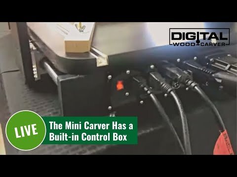 The Mini Carver Has a Built-in Control Box (Copy)