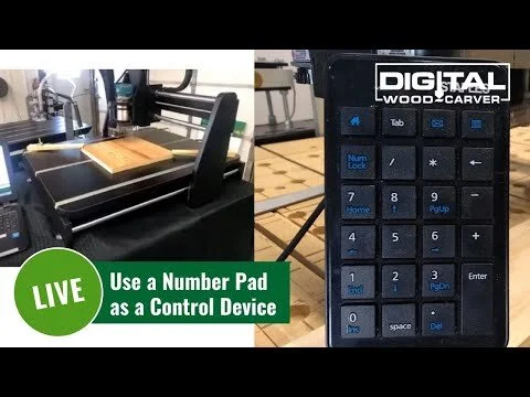 Use a Number Pad as a Control Device (Copy)
