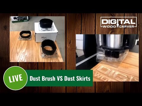 Dust Brush VS Dust Skirts (Copy)