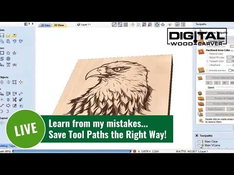 Learn from my mistakes... Save Tool Paths the Right Way! (Copy)