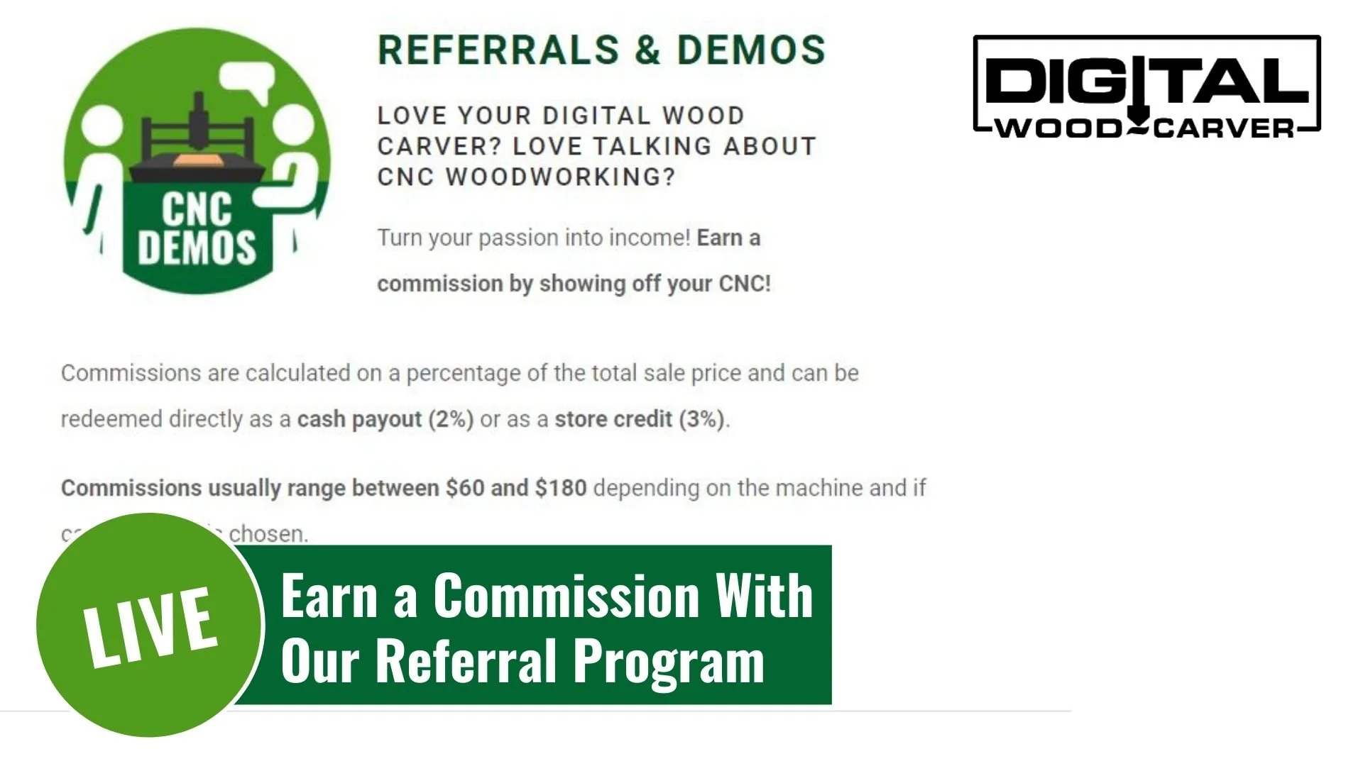 Earn Commission With Our Referral Program (Copy)