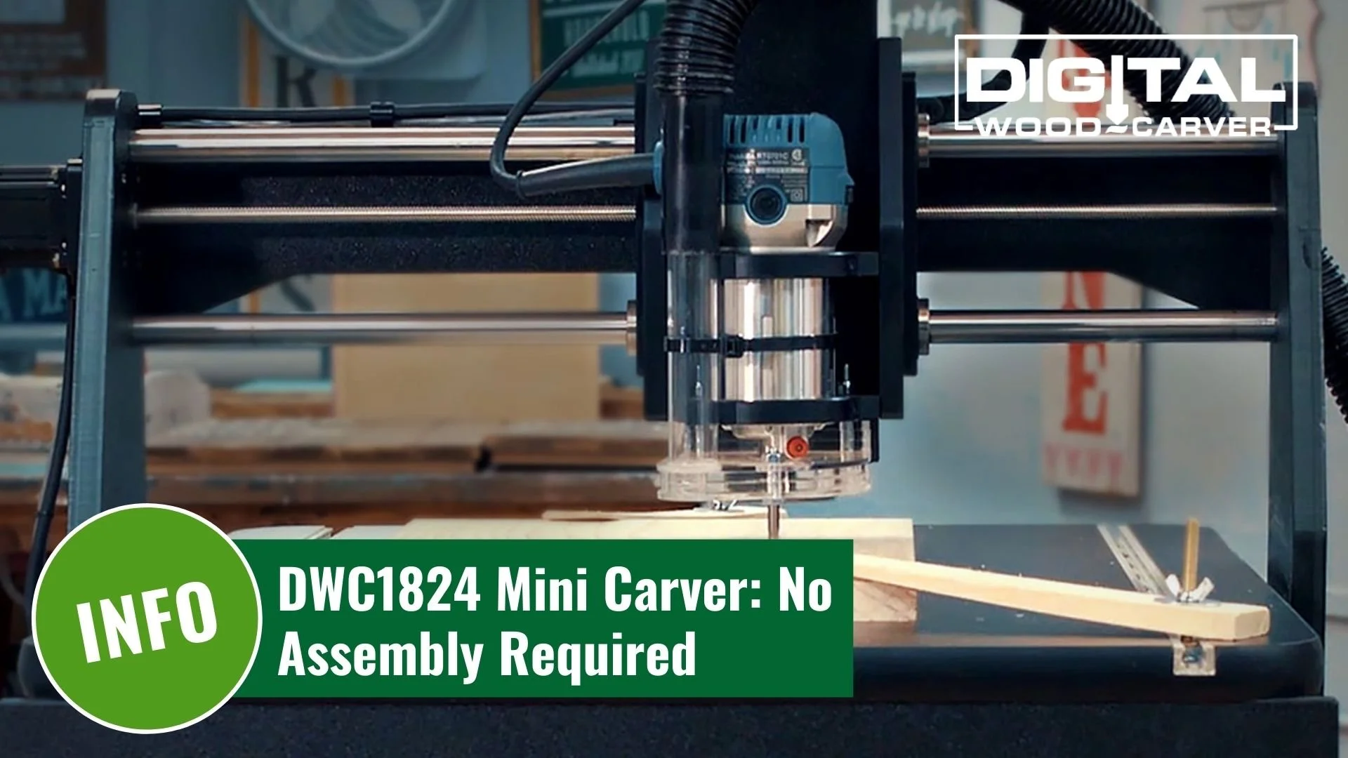 DWC1824 Mini Carver: No Assembly Required (Copy)