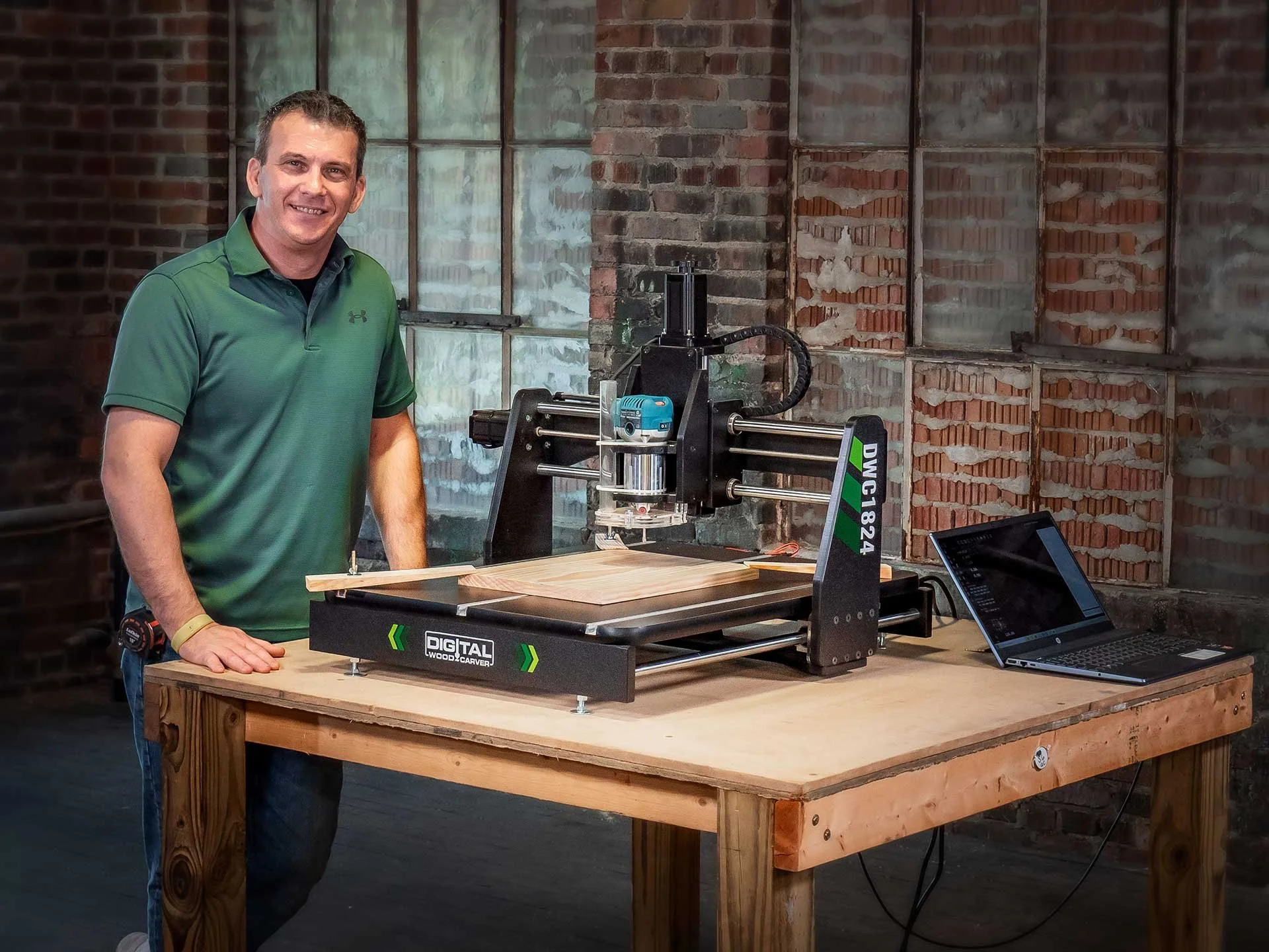 Digital Wood Carver | CNCs for Hobby &amp; Professional Woodworkers