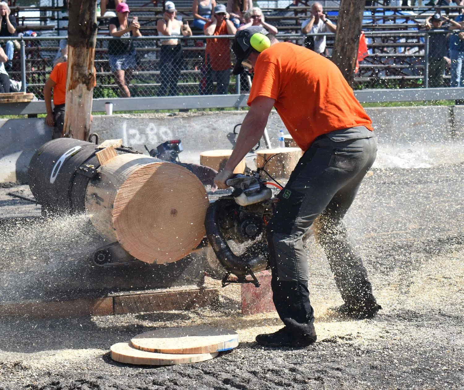 NYS Woodsmen's Field Days
