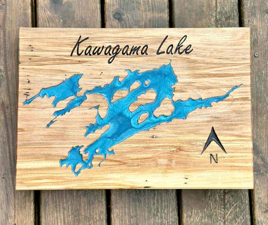 From Lake Maps to Wood Boards: Kim's Lucrative Business Journey at ...