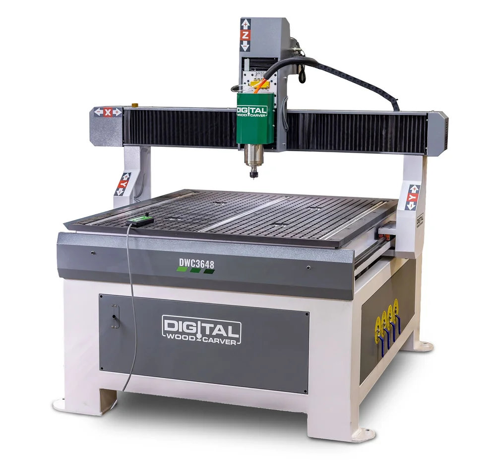 DWC3648 CNC router