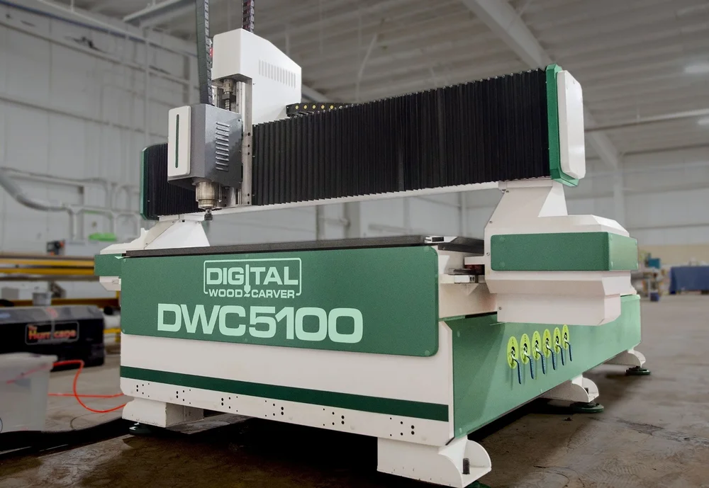 DWC5100 Commercial CNC Router — Digital Wood Carver