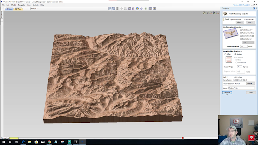 Vectric Tutorial: How to Create a 3D Terrain Map — Digital Wood Carver