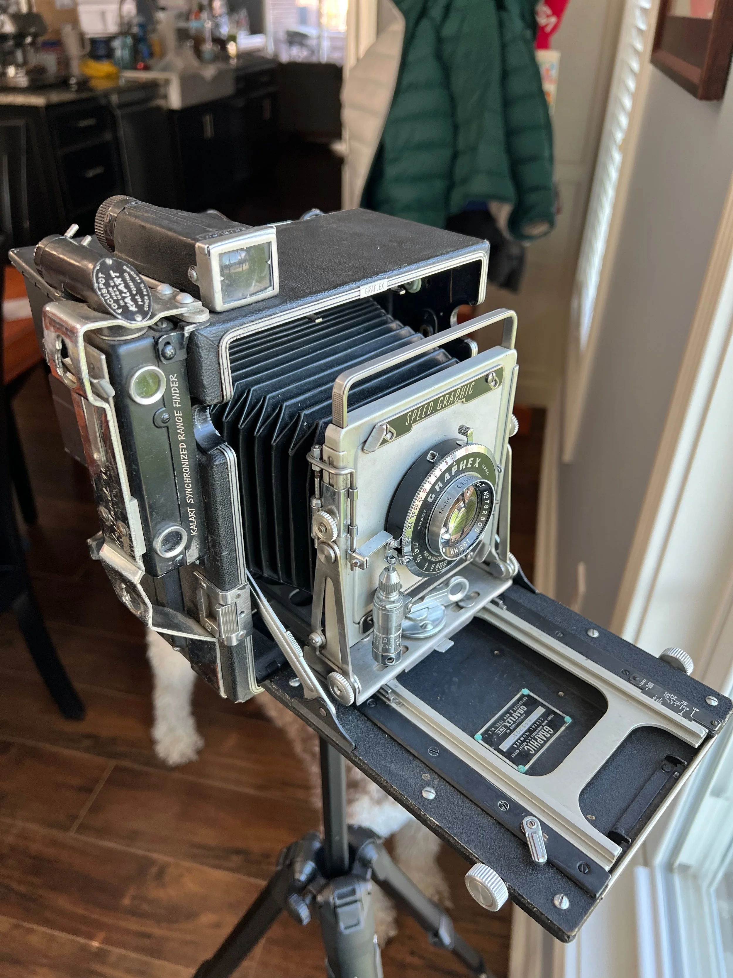 Graflex 4×5