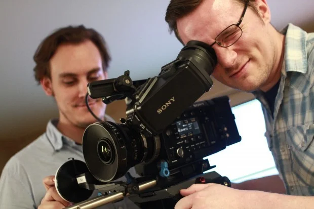 DP Jeremy Jackson and AC Tanner Fields expertly compose with the new Sony F55
