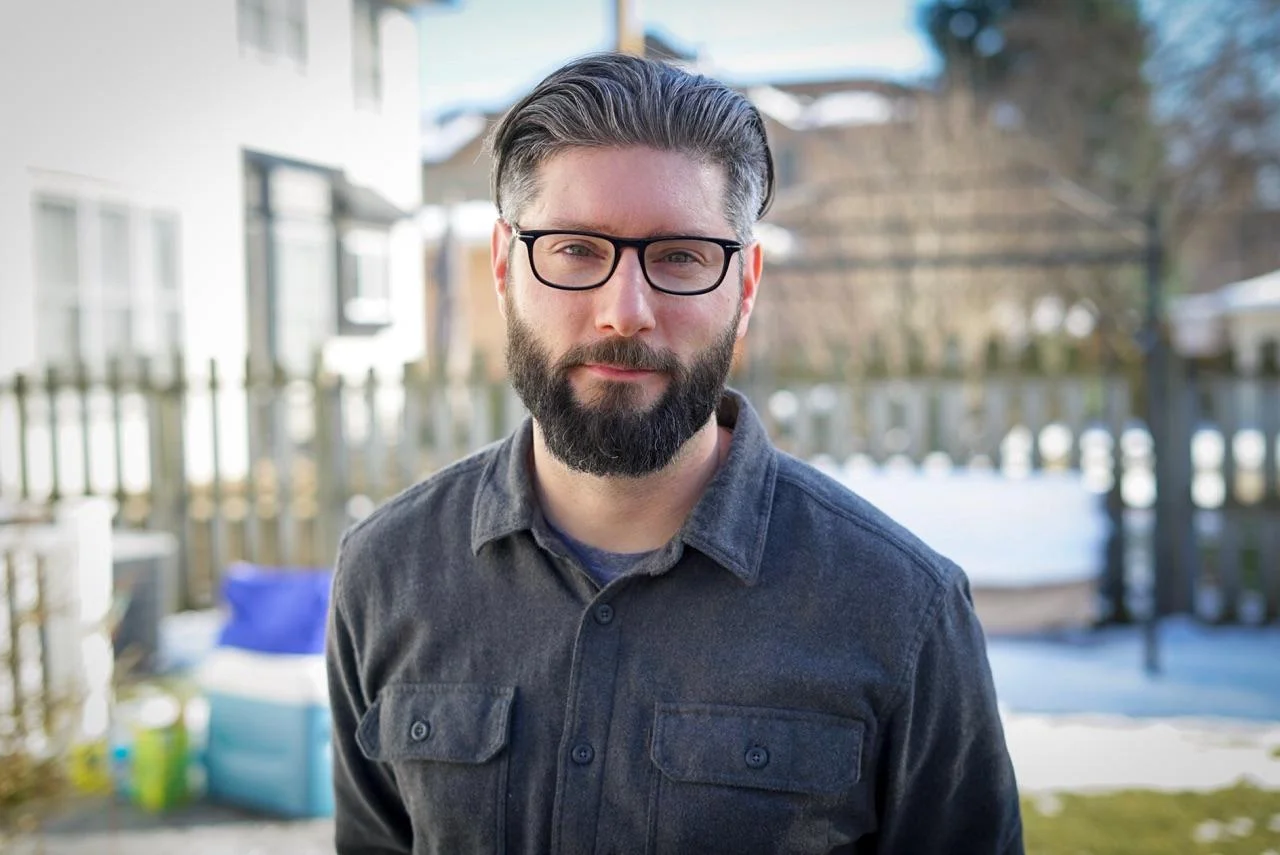 Welcome, Seth! Photo by Garret Brubaker.