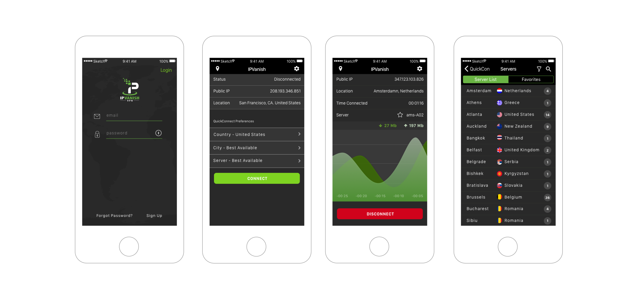 IPVanish 3.0 - iOS