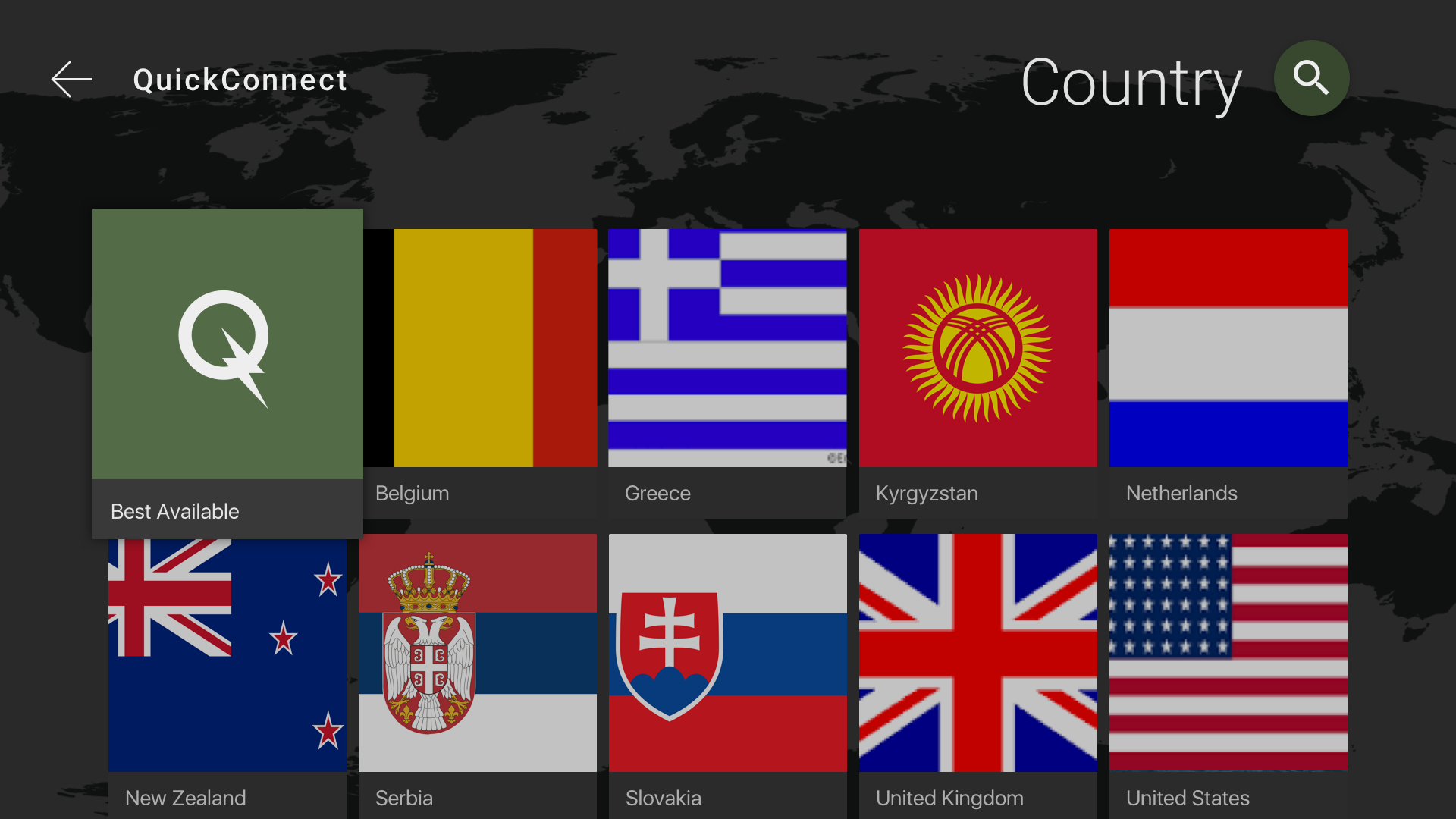 IPVanish 4.0 - Android TV