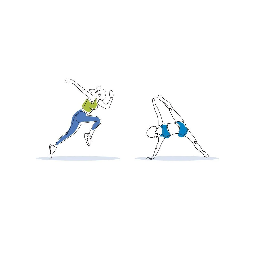 Empty state set 2! These were the most fun to make 😍a seemingly continuous line showing motion for a fitness app 💪
..
..
..
#emptystates #workoutillustration #dynamicillustration #digitalart #digitalillustration #digitalartwork #digitaldrawing #gra