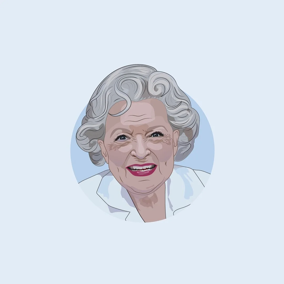 I am just happy we told Betty White we loved her when we had the chance ❤️ RIP
.
.
.
#bettywhite #funwithfaces #femaleartist #womandrawing #womanportrait #womanillustration #lineart #digitalart #digitalillustration #digitalartwork #digitaldrawing #se
