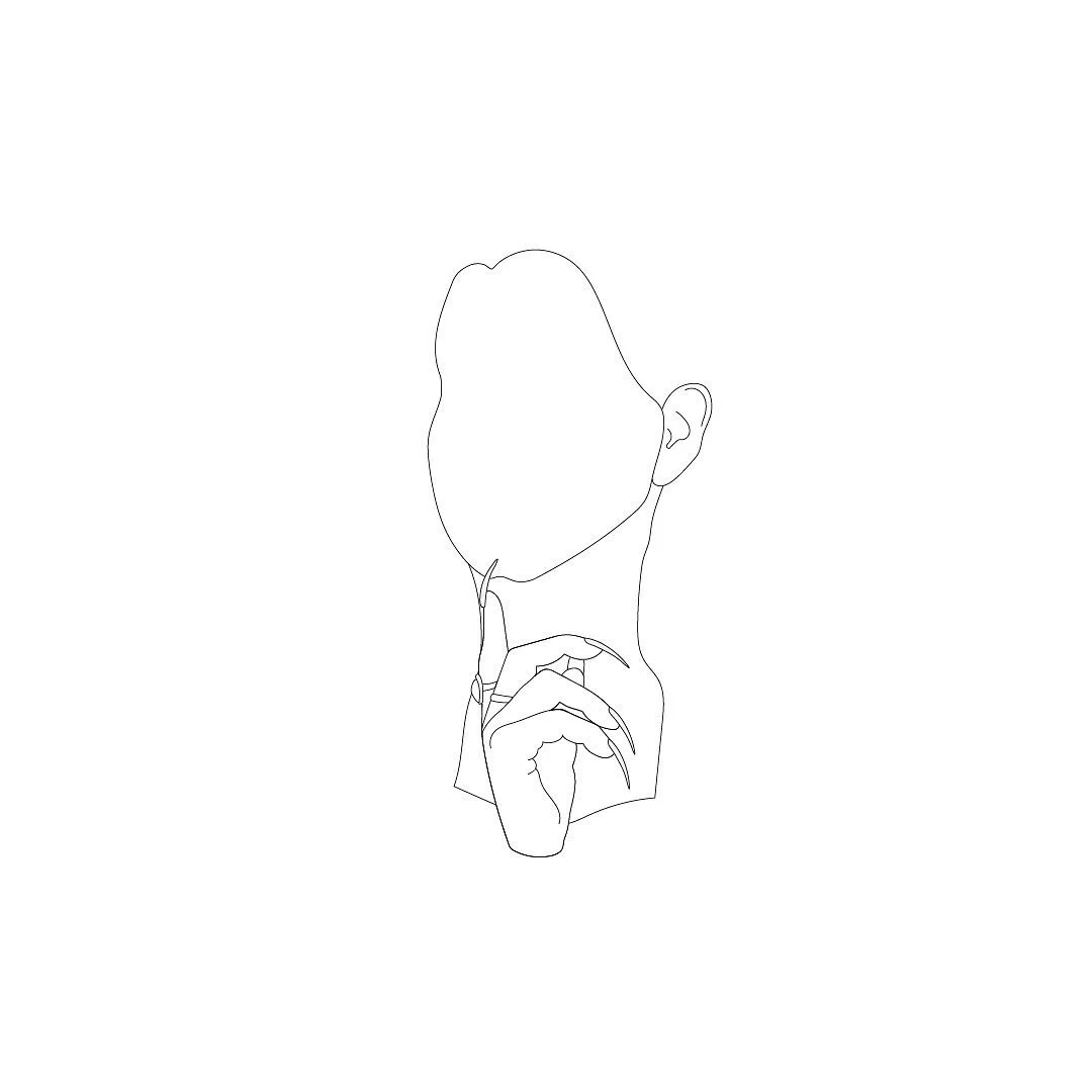 Another #guesswho? So many of these recent posts have been too easy to guess. I tried to make this one harder, but I imagine the die hard fans out there might know right away😛 
.
.
.
#lineart #lineartwork #funwithfaces #seemedoodle#dribbble #dribbbl