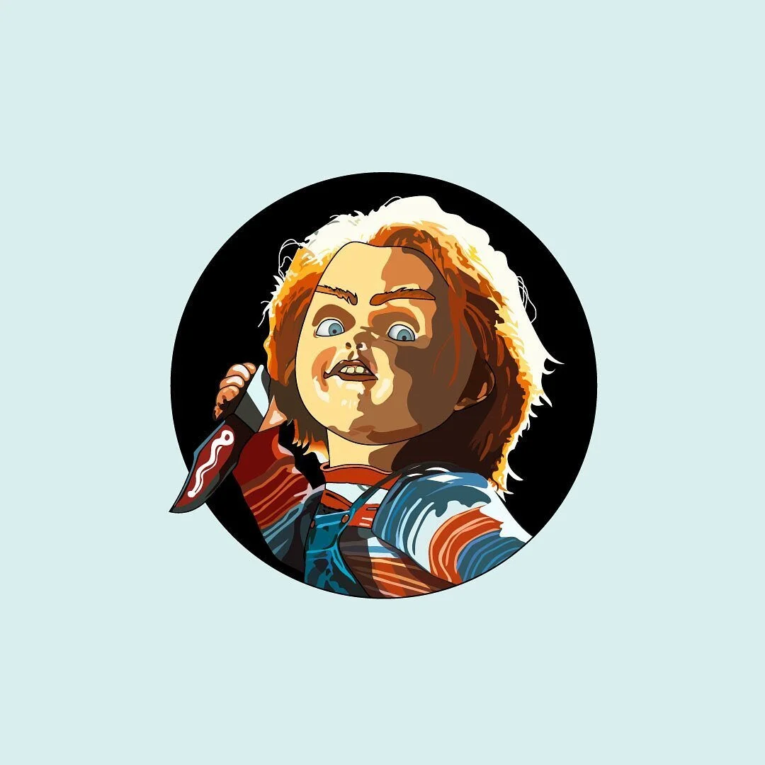 "Hi, I'm Chucky, and I'm your friend til the end!" 🔪
.
.
.
#childsplay #chucky #slasher #slashermovies #horror #horrormovie #horrormovies #horrorfilm #horrorfan #horrorart #horrorcommunity #horrorcollector #instahorror #scary #creepy #spoo