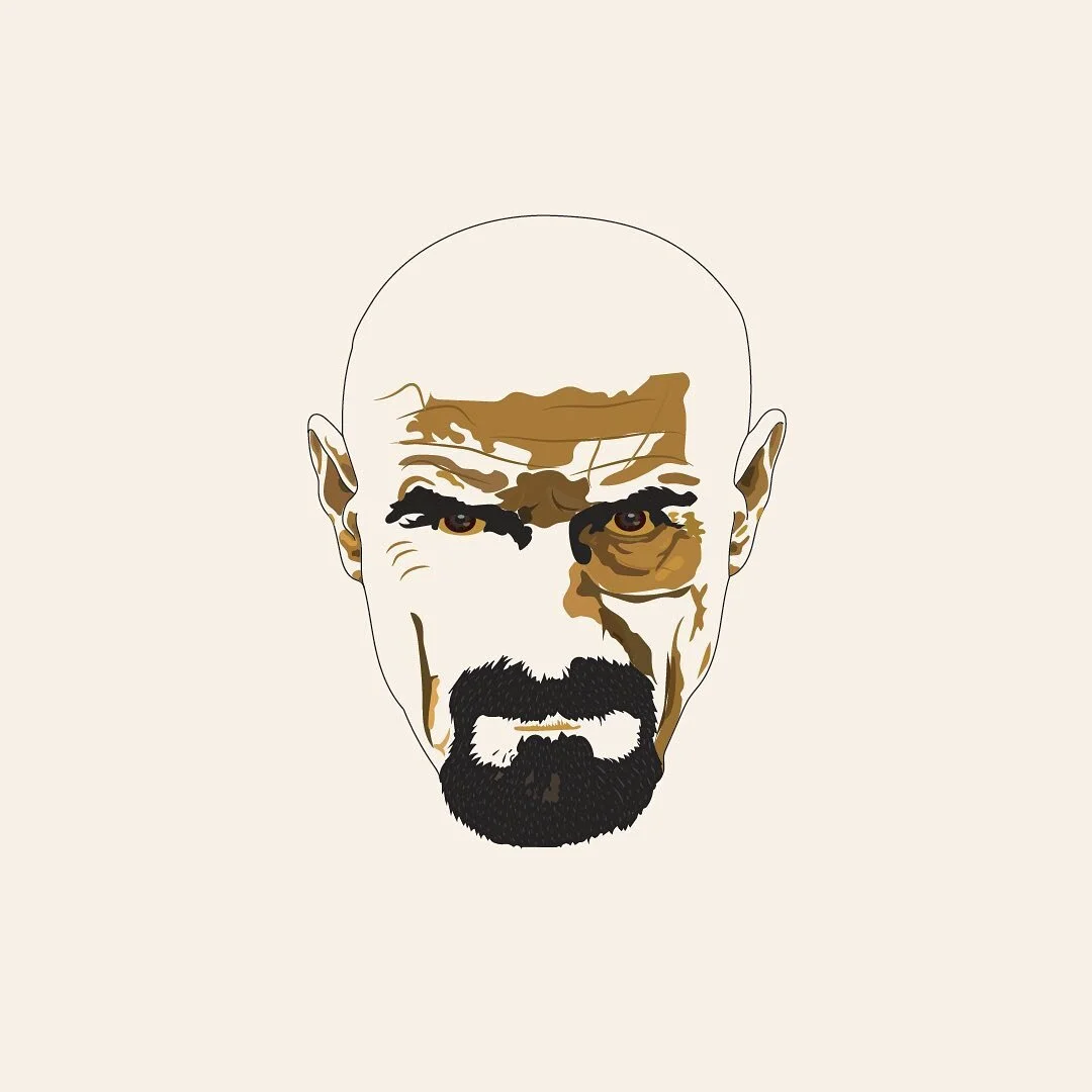 &ldquo;Say my name&rdquo;
..
..
..
#walterwhite #breakingbad #heisenberg #dribbble #dribbblers #slowroastedco #digitalart #digitalillustration #digitalartwork #digitaldrawing #graphicart #weloveillustration #illustratorsofinstagram #illustrationartis