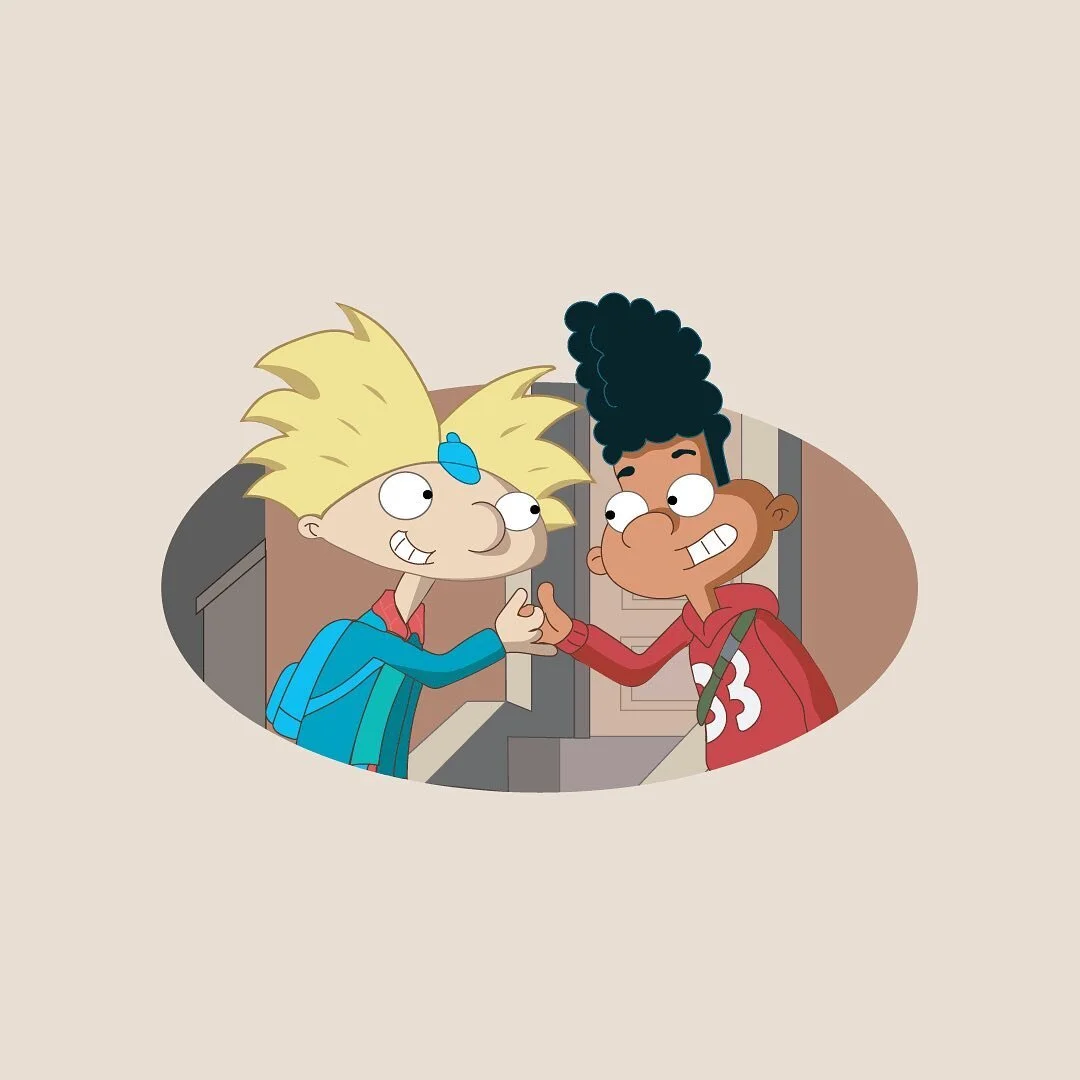 Tag your bestie! 
(I can still hear this sound)
..
..
..
#heyarnold #ilovethe90s #millennial #nostalgia #nickelodeon #cartoon #illustrator #illustration#digitalart #digitalillustration #digitalartwork #digitaldrawing #graphicart #graphicdesign #vecto