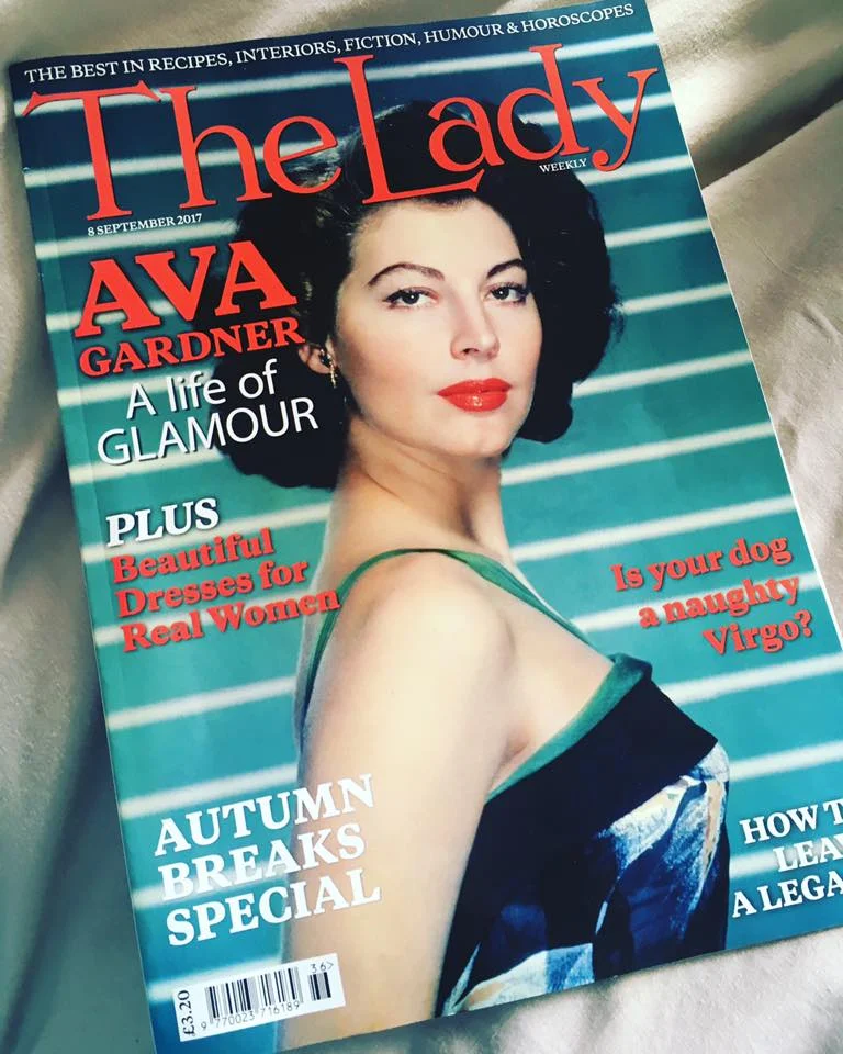 the chanteuse cd of the week in the lady magazine