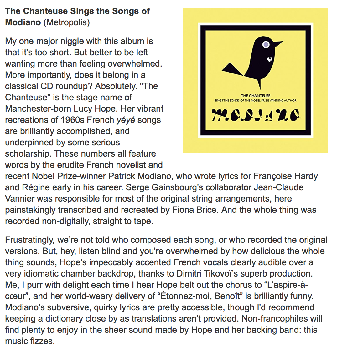 the arts desk review