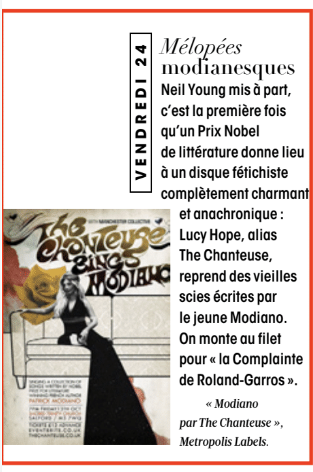 madame figaro the chanteuse review