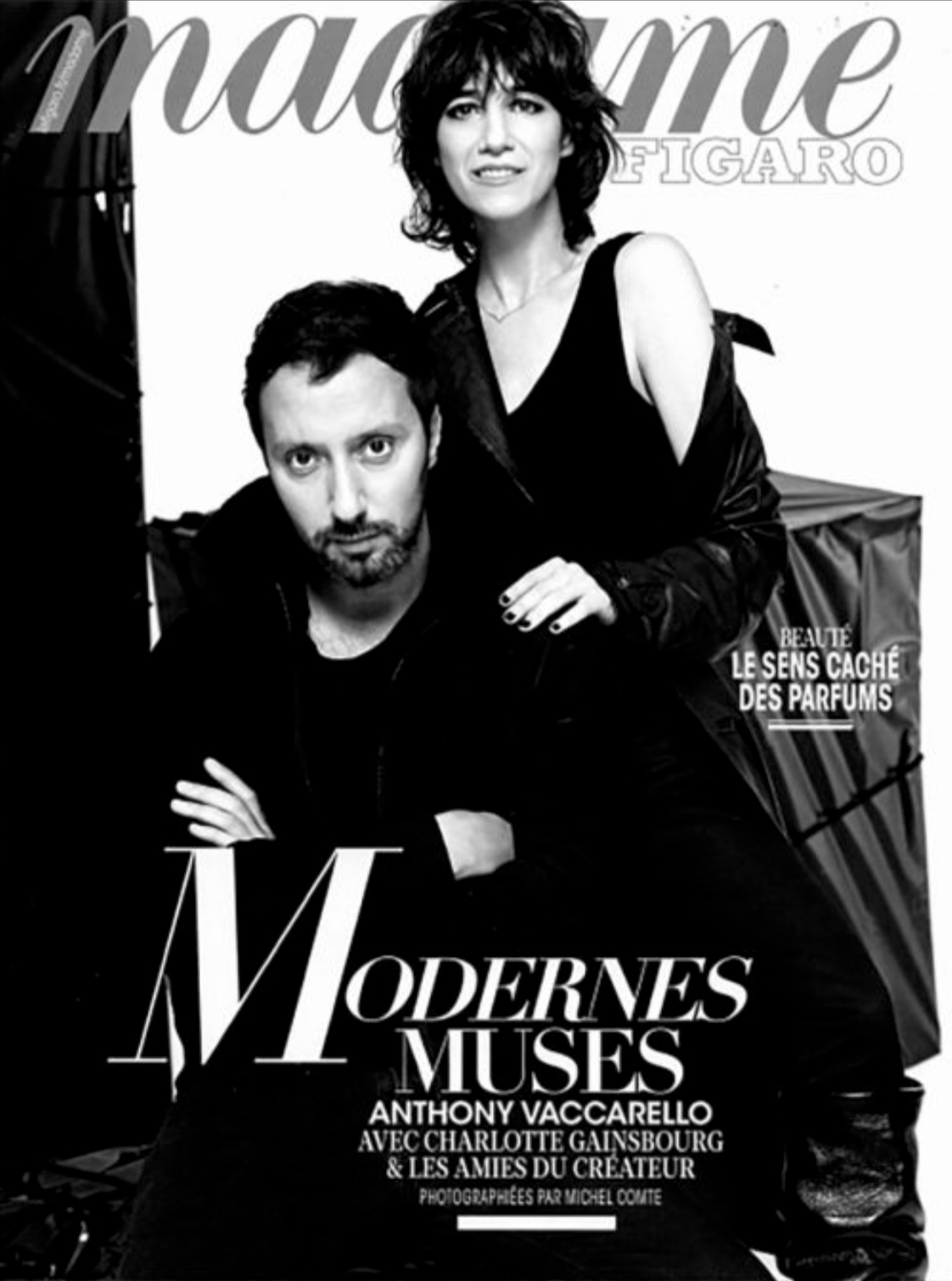 madame figaro the chanteuse modiano
