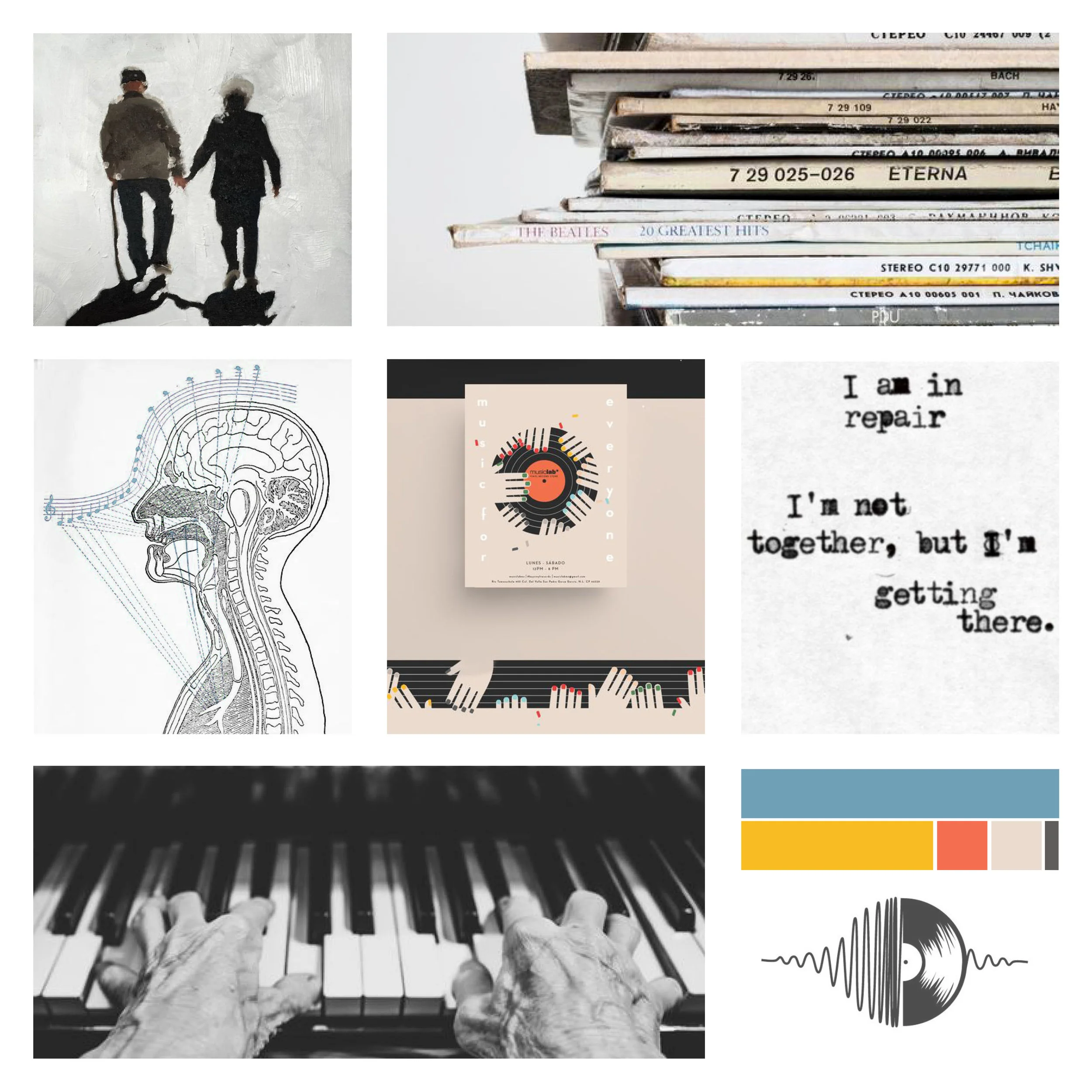 Brand moodboard — one of my all-time favorites