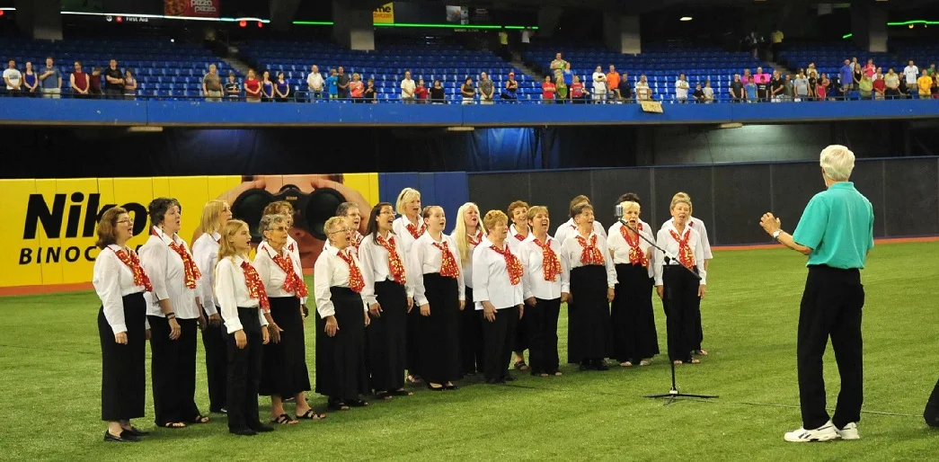 Harmony Singers Sing Anthems at Blue Jays Game.jpg