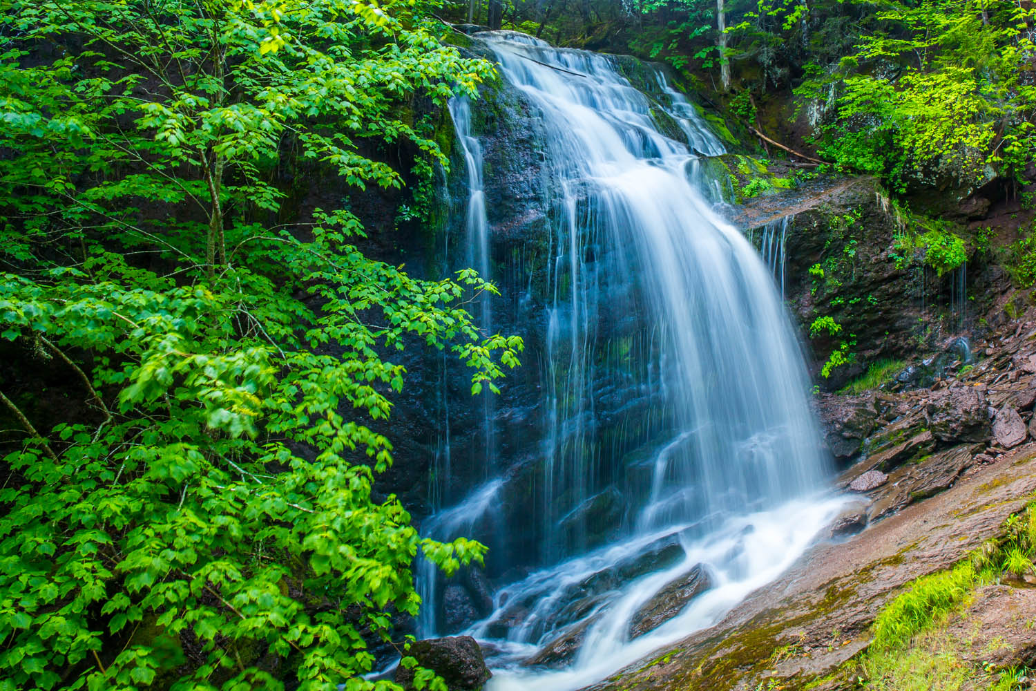 Fuller Falls, St. Martins, NB, CA