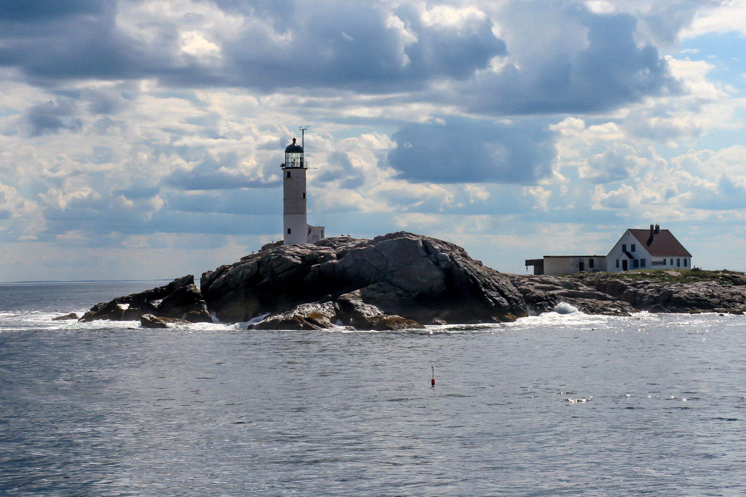 Isles of Shoals Lighthouse, White Island, NH