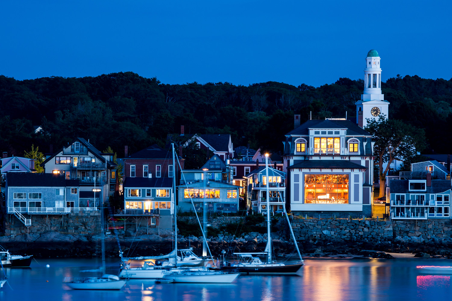 Shalin Liu Performance Center, Rockport, MA