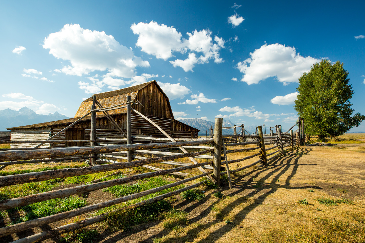 Moulton Barn, Mormon Row, Jackson Hole, WY
