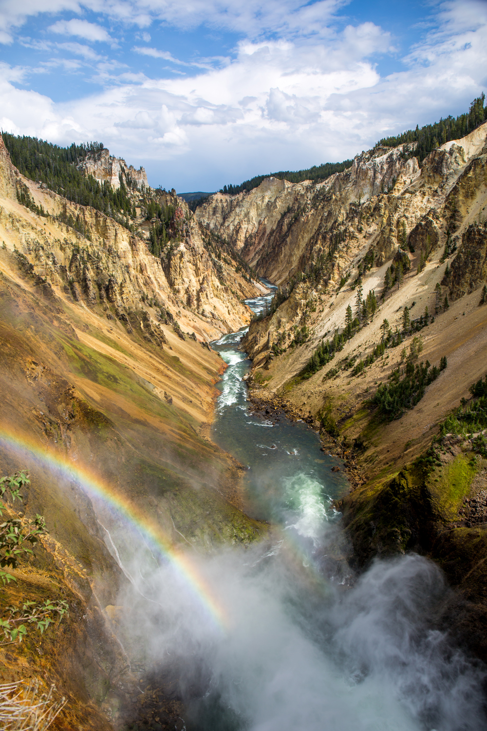 Grand Canyon of Yellowstone National Park, WY