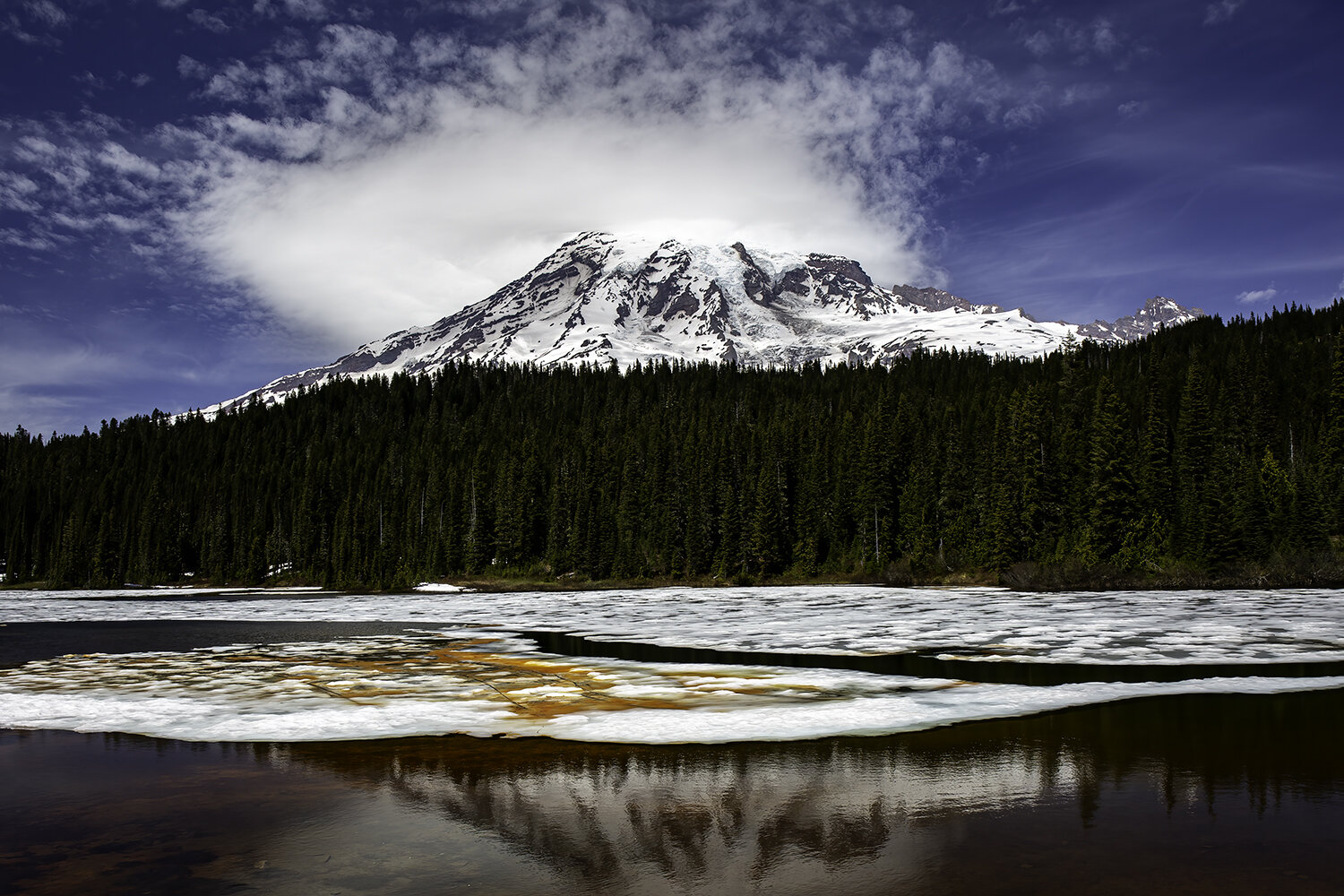 Mount Rainier, Mt. Rainier National Park, WA