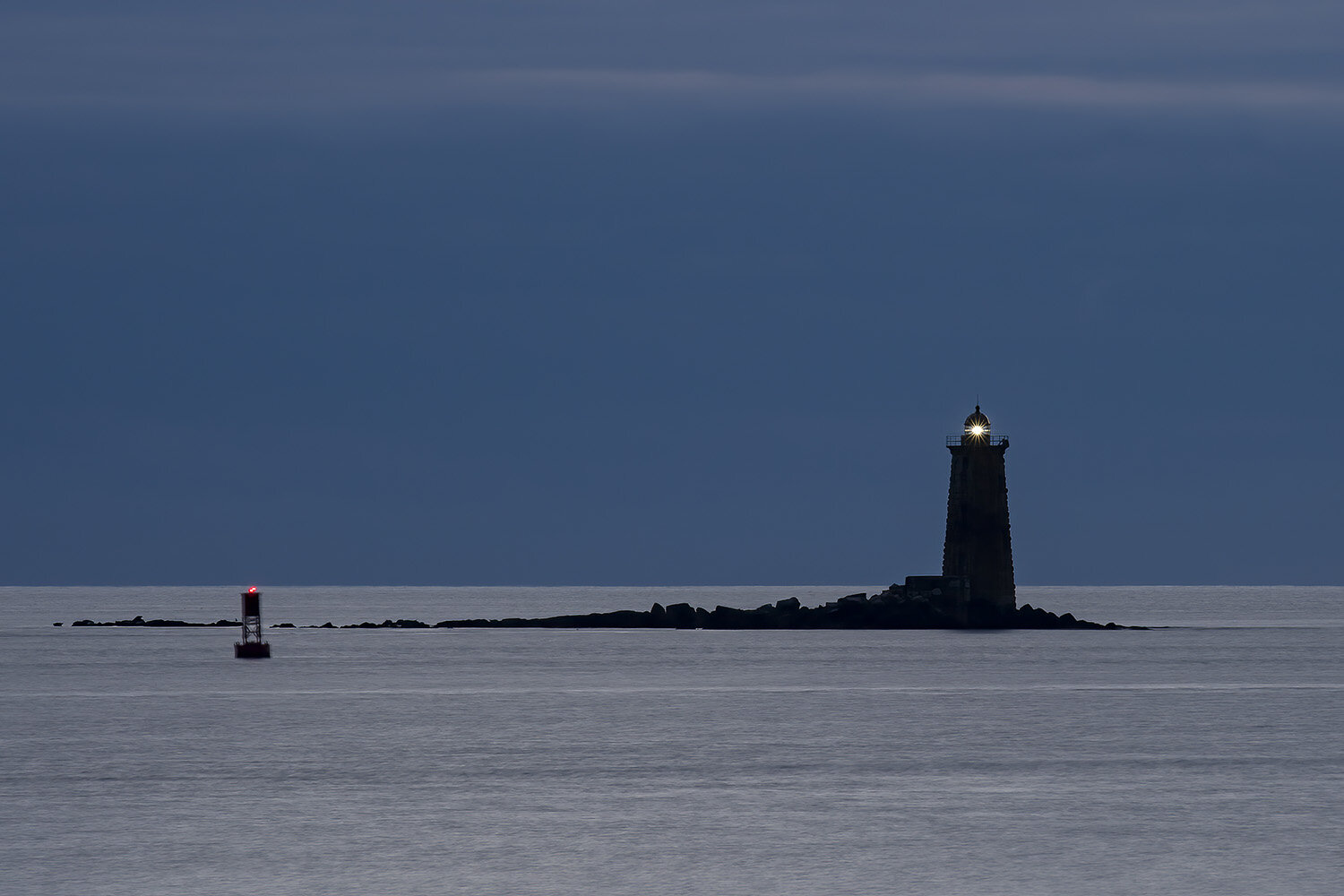 Whaleback Light, Kittery, MA