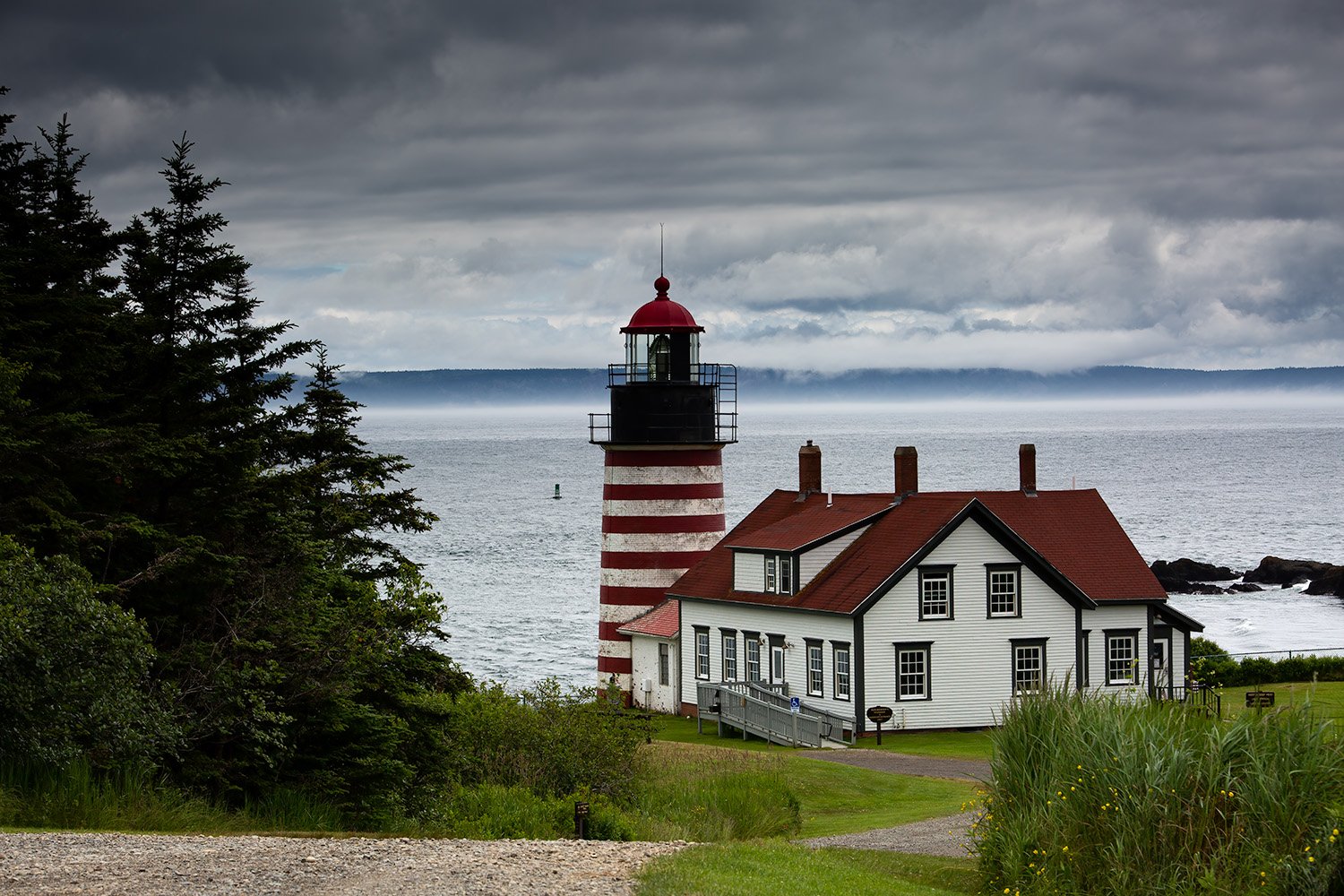 West Quoddy Head Lighthouse, Lubec, ME