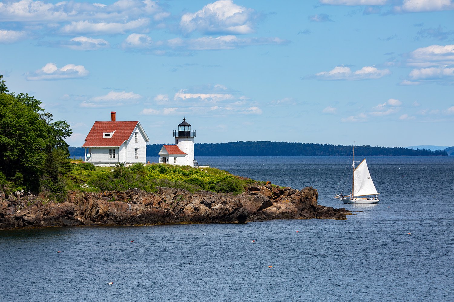 Curtis Island Lighthouse, Camden, MA
