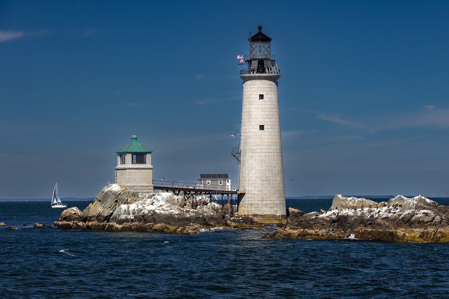 Graves Lighthouse, Boston, MA