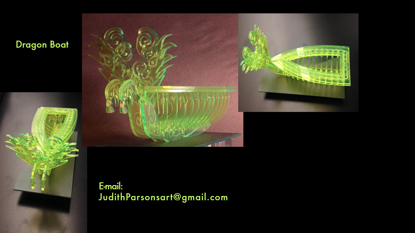 Laser Digital "Dragon Boat"